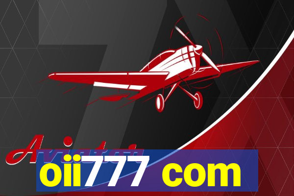 oii777 com